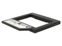 Delock DVD-Schacht Adapter für 2.5-HDD/SSD