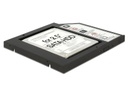 Delock DVD-Schacht Adapter für 2.5-HDD/SSD