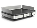 Tefal Tischgrill Maxi Plancha Schwarz/Silber