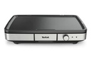 Tefal Tischgrill Maxi Plancha Schwarz/Silber