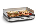 Tefal Tischgrill Maxi Plancha Schwarz/Silber