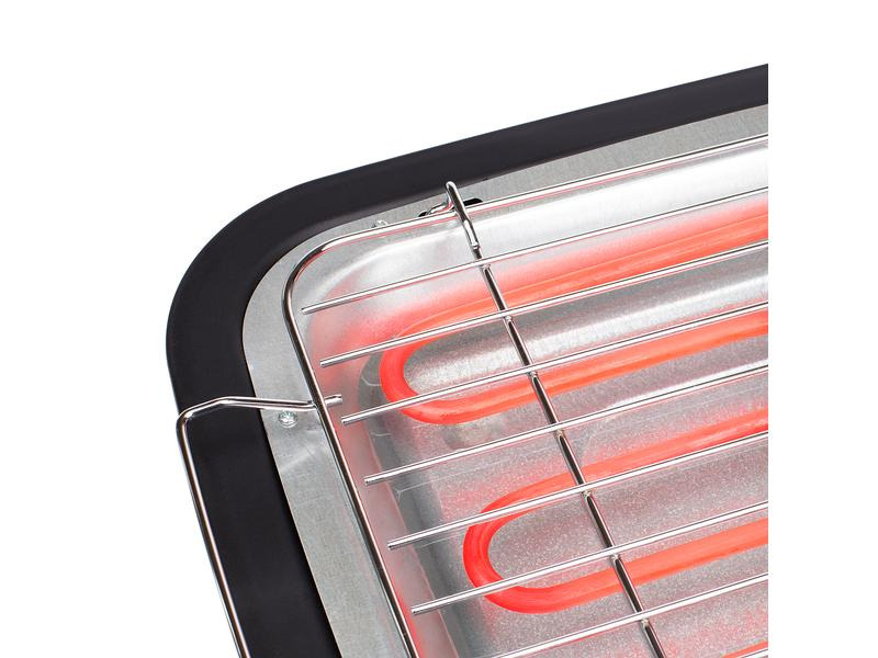 Tristar Tischgrill BQ-2813 Schwarz
