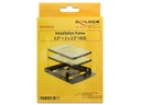 Delock Einbaurahmen 2x 2.5 - 3.5