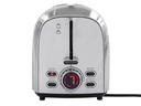 FURBER Toaster Digital Silber