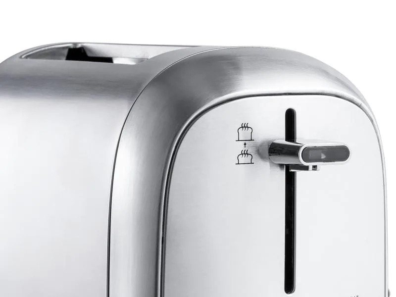 FURBER Toaster Digital Silber