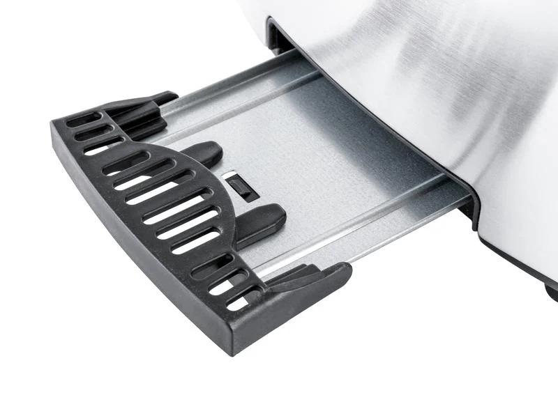 FURBER Toaster Digital Silber