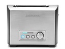 Gastroback Toaster Rowlett Design Pro 2 Silber