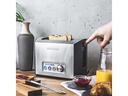Gastroback Toaster Rowlett Design Pro 2 Silber