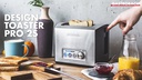 Gastroback Toaster Rowlett Design Pro 2 Silber