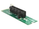 Delock M.2-Adpaterplatine für PCI-Express-x4