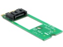 Delock M.2-Adpaterplatine für SATA