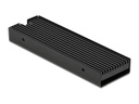 Delock M.2-Kühlkörper SSD 2280 Schwarz