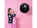 Partydeco Luftballon Boy or Girl – Mädchen rosa gefüllt, Ø 1 m, 1 Stk