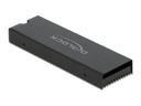 Delock M.2-Kühlkörper SSD 2280 Schwarz