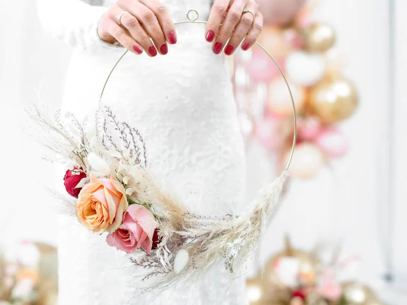Partydeco Luftballon Rund Glossy 60 cm, Gold