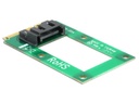Delock SATA-Adapter mSATA - SATA