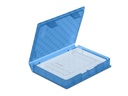 Delock Schutzgehäuse für 2.5″ HDD / SSD blau