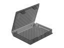 Delock Schutzgehäuse für 2.5″ HDD / SSD grau