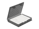 Delock Schutzgehäuse für 2.5″ HDD / SSD grau