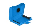 Delock Schutzgehäuse für 3.5″ HDD blau