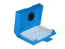Delock Schutzgehäuse für 3.5″ HDD blau