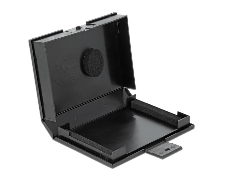 Delock Schutzgehäuse für 3.5″ HDD schwarz