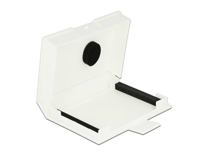 Delock Schutzgehäuse für 3.5″ HDD weiss