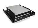 ICY BOX 3.5-Einbaurahmen IB-AC643 für 2x 2.5 HDD/SDD