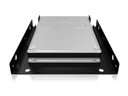 ICY BOX 3.5-Einbaurahmen IB-AC643 für 2x 2.5 HDD/SDD