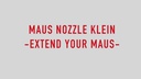 MAUS Switzerland Adapter Düse zu Feuerlöscher Xtin klein
