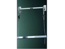 Mentrex Feuerleiter 12 m ohne Abstandshalter