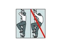 Mentrex Feuerleiter 12 m ohne Abstandshalter