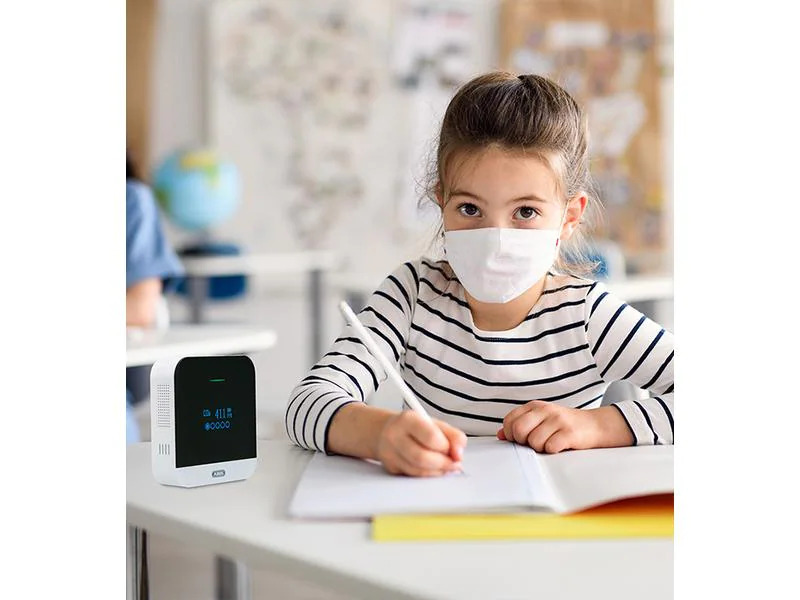 Abus Kohlendioxid Melder AirSecure CO2WM110 mit Display