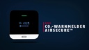 Abus Kohlendioxid Melder AirSecure CO2WM110 mit Display