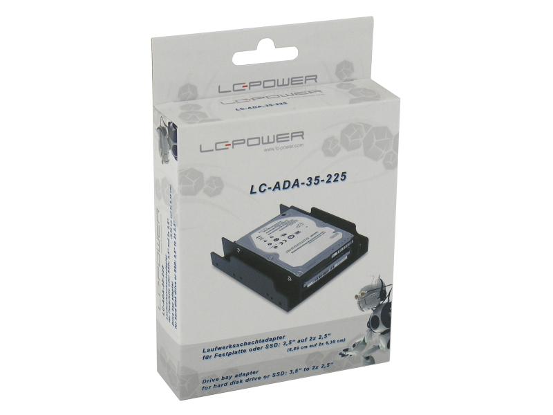 LC-Power Festplatten-Konverter LC-ADA-35-225