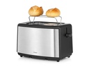 WMF Toaster BUENO Edition Silber/Schwarz