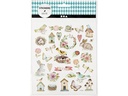 Creativ Company Geschenkpapier  Ostern/Frühling, 34 Sticker