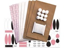 Folia Papiertüte  Häschen, 9 Stück