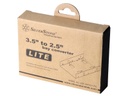 SilverStone Einbaurahmen SDP08-LITE für 2x 2.5 HDD/SDD