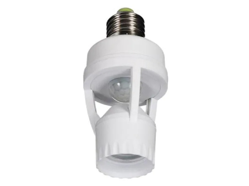 Perel PIR Bewegungsmelder E27-FASSUNG EMS107