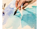 Van Gogh Aquarellblock 18 x 24 cm, 12 Blatt