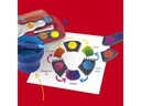 Faber-Castell Malschürze für Kinder Ab 6 Jahren, Blau