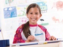 Pelikan Malschürze für Kinder Pink