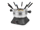 Tristar Fleischfondue-Set FO-1109 10 Teile, Edelstahl/Schwarz