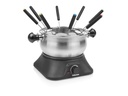 Tristar Fleischfondue-Set FO-1109 10 Teile, Edelstahl/Schwarz