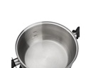 Tristar Fleischfondue-Set FO-1109 10 Teile, Edelstahl/Schwarz