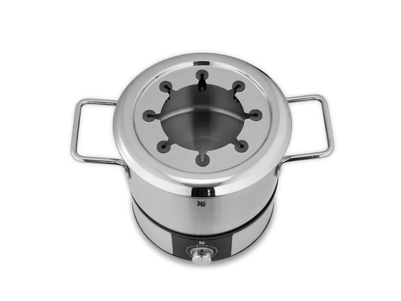 WMF Fleischfondue-Set LONO Fondue 10 Teile, Silber