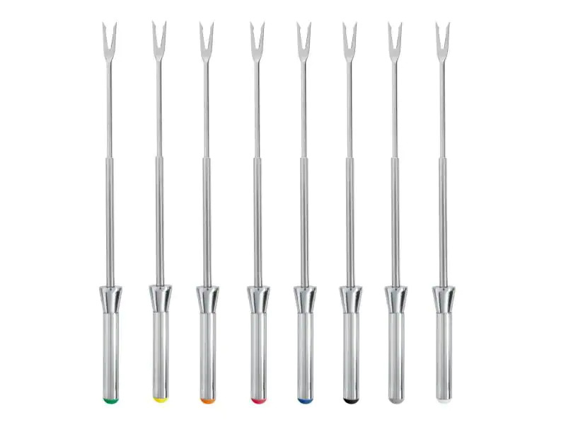WMF Fleischfondue-Set LONO Fondue 10 Teile, Silber