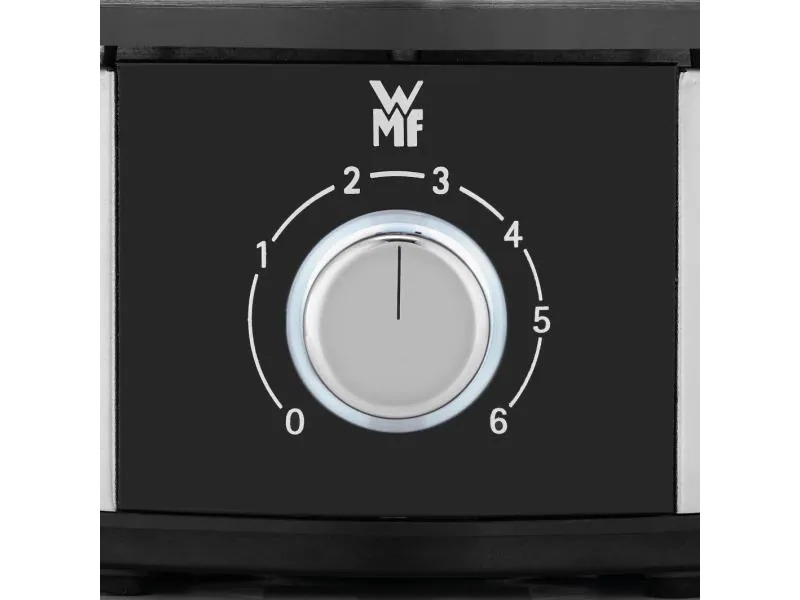 WMF Fleischfondue-Set LONO Fondue 10 Teile, Silber