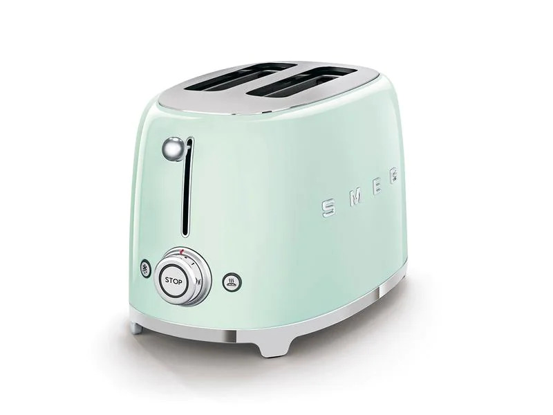 SMEG Toaster 50'S RETRO STYLE pastellgrün Grün